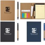 SH6121 Meeting Mate Notebook With Pen And Custom Imprint